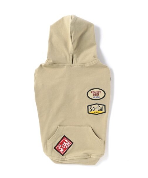 《DOG WEAR》ウエストコーストプルパーカー