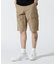 コットン リップストップ ファティーグショーツ ／ COTTON RIPSTOP FATIGUE SHORT PANT