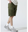 コットン リップストップ ファティーグショーツ ／ COTTON RIPSTOP FATIGUE SHORT PANT