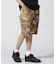 コットン リップストップ ファティーグショーツ ／ COTTON RIPSTOP FATIGUE SHORT PANT