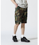 コットン リップストップ ファティーグショーツ ／ COTTON RIPSTOP FATIGUE SHORT PANT