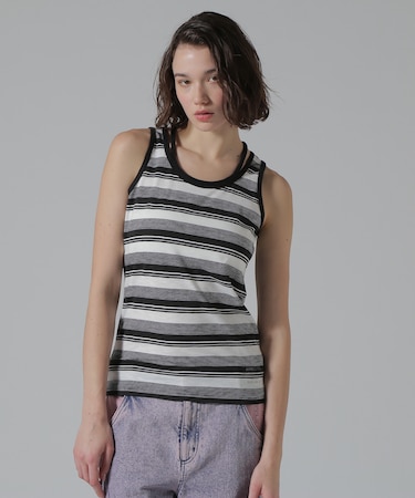 ブレード タンクトップ／BRAID TANK TOP