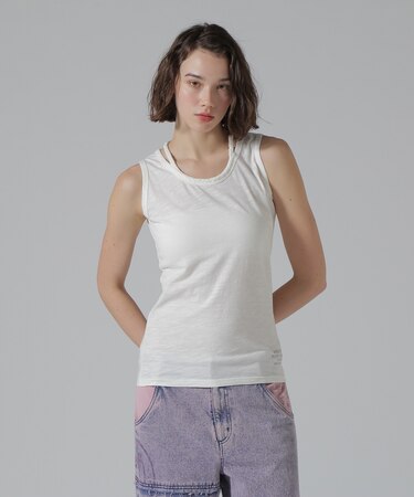 ブレード タンクトップ/BRAID TANK TOP