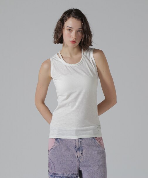 ブレード タンクトップ/BRAID TANK TOP