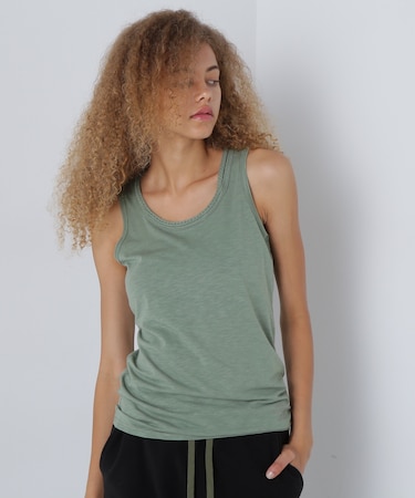 ブレード タンクトップ／BRAID TANK TOP