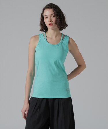 ブレード タンクトップ／BRAID TANK TOP