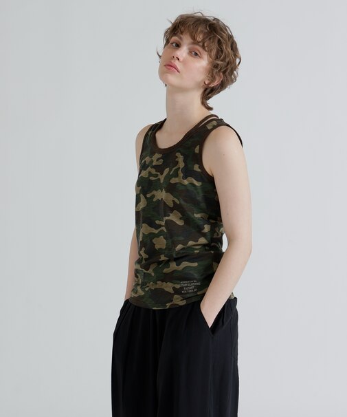 ブレード タンクトップ／BRAID TANK TOP