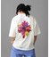 《AVIREX × A4A》SPLASH PAINT SHORT SLEEVE T-SHIRT ／ スプラッシュペイント T