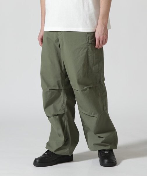 LIGHT COTTON FATIGUE PANTS ／ ライトコットン ファティーグ パンツ