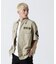 COTTON SHORTSLEEVE FATIGUE SHIRT ／ コットン ショートスリーブ ファティーグ シャツ