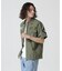 COTTON SHORTSLEEVE FATIGUE SHIRT ／ コットン ショートスリーブ ファティーグ シャツ