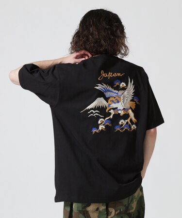 SOUVENIR POCKET SHORT SLEEVE T-SHIRT ／ スーベニア ポケット Tシャツ
