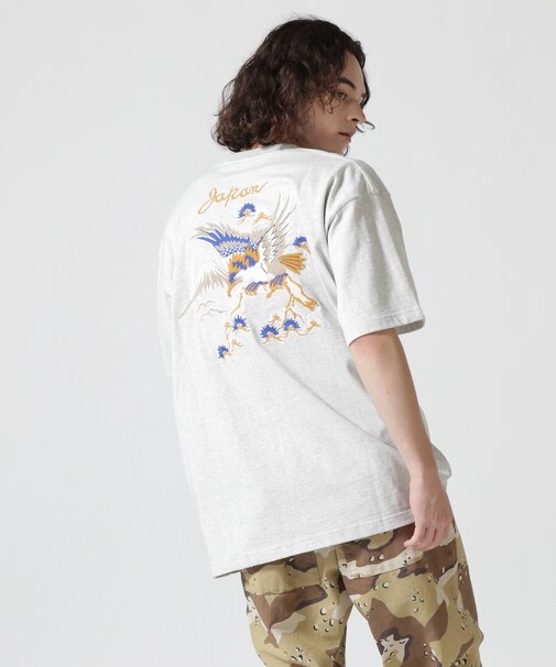 SOUVENIR POCKET SHORT SLEEVE T-SHIRT ／ スーベニア ポケット Tシャツ