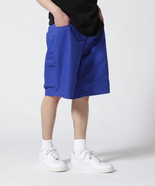 直営店限定》AVX T／C TWILL PAINTER SHORT PANTS ／ AVX ペインター