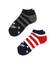 《直営店限定》USA ANCLE SOCKS／ USAアンクルソック／AVIREX／アヴィレックス