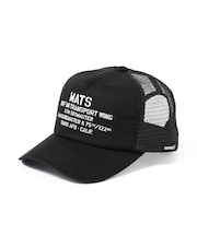 MESH CAP MATS ／ メッシュ キャップ