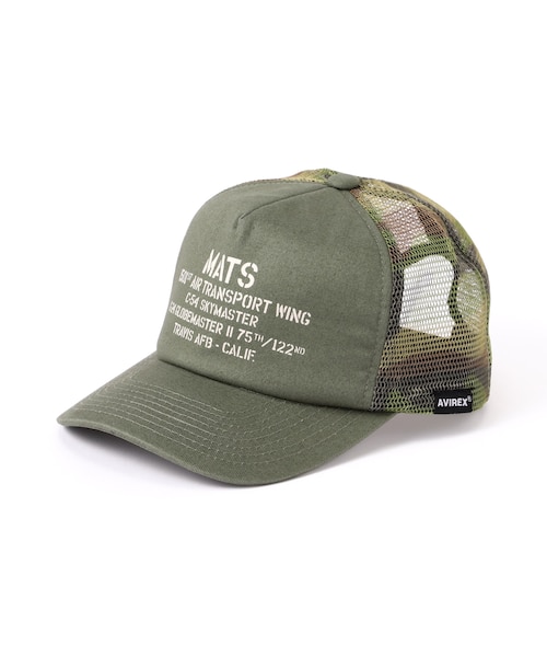 パンサーAVIREX MESH CAP MATS メッシュキャップ MESH CAP MATS ／ メッシュ キャップ | アヴィレックス(AVIREX