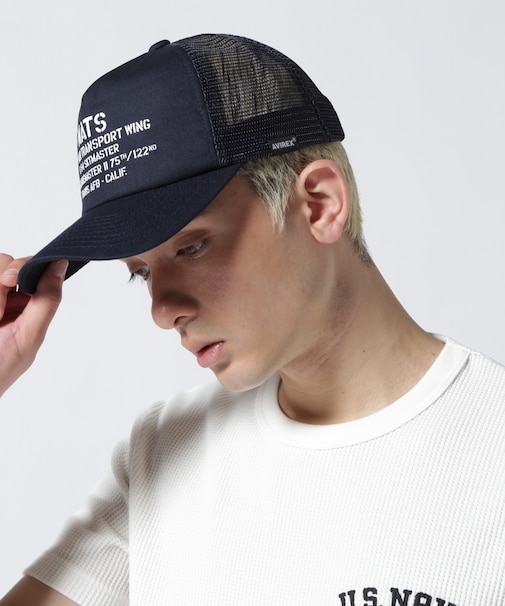 MESH CAP MATS ／ メッシュ キャップ