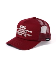 MESH CAP MATS ／ メッシュ キャップ