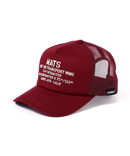MESH CAP MATS ／ メッシュ キャップ