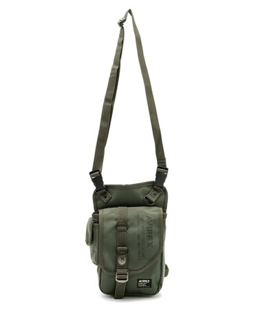 EAGLE 2WAY SHOULDER LEG BAG/イーグル 2WAYショルダー レッグバッグ/AVX 348