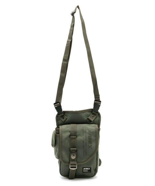 EAGLE 2WAY SHOULDER LEG BAG/イーグル 2WAYショルダー レッグバッグ/AVX 348