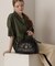 《直営店限定》VARSITY LEATHER MINI-BOSTON BAG／ バーシティー レザー ミニ ボストンバッグ／AVX5625