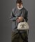 《直営店限定》VARSITY LEATHER MINI-BOSTON BAG／ バーシティー レザー ミニ ボストンバッグ／AVX5625
