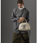 《直営店限定》VARSITY LEATHER MINI-BOSTON BAG／ バーシティー レザー ミニ ボストンバッグ／AVX5625