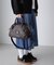 《直営店限定》VARSITY LEATHER MINI-BOSTON BAG／ バーシティー レザー ミニ ボストンバッグ／AVX5625