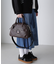 《直営店限定》VARSITY LEATHER MINI-BOSTON BAG／ バーシティー レザー ミニ ボストンバッグ／AVX5625