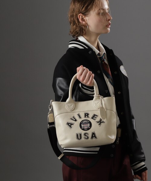 トートバッグ valentine123 FUNALIVE トートバッグ スクエア刺繍ロゴビニールトート