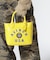 バーシティー レザー ミニ トートバッグ／VARSITY LEATHER MINI TOTE BAG／AVX5626