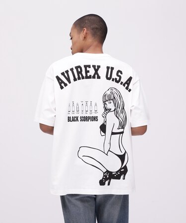 《WEB&DEP限定》BLACK SCORPIONS S／S T-SHIRT／ブラックスコーピオンズ 半袖 Tシャツ