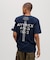 《WEB&DEPOT限定》 REMODEL DESIGN CREW NECK T-SHIRT／リモデルデザイン半袖Tシャツ