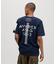 《WEB&DEPOT限定》 REMODEL DESIGN CREW NECK T-SHIRT／リモデルデザイン半袖Tシャツ