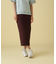 PANEL BORDER KNIT SKIRT／ パネルボーダーニットスカート