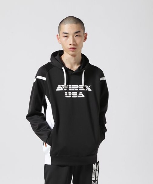 《GOLF WEAR》PTU HOODIE／PTU フーディ ／AVIREX／アヴィレックス／ゴルフ