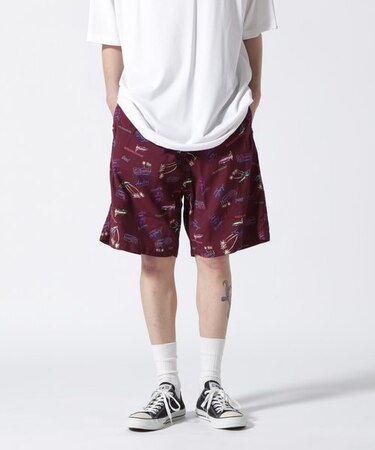 AVIATOR'S DINER ALOHA SHORT PANTS ／ アヴィエーターズ ダイナー ショーツ ／ AVIREX