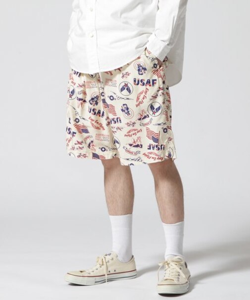 USAF ALOHA SHORTS/USAF アロハ ショーツ