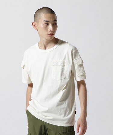 《WEB&DEPOT限定》GARMENT DYE FATIGUE T-SHIRT