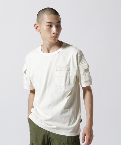《WEB&DEPOT限定》GARMENT DYE FATIGUE T-SHIRT