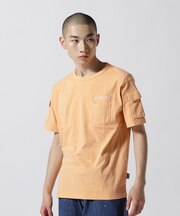 《WEB&DEPOT限定》GARMENT DYE FATIGUE T-SHIRT