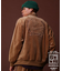 《COLLECTION》VELOUR TRACK JACKET ／ベロア トラック ジャケット