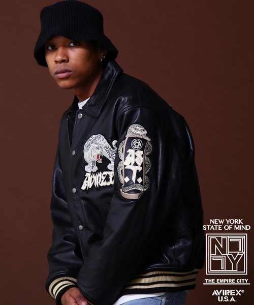 COLLECTION》VARSITY JACKET TIGER ／ バーシティジャケット