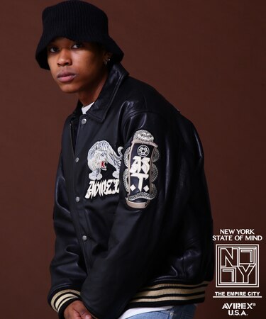 《COLLECTION》VARSITY JACKET TIGER / バーシティジャケット タイガー