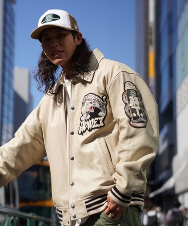 COLLECTION》VARSITY JACKET TIGER ／ バーシティジャケット タイガー 