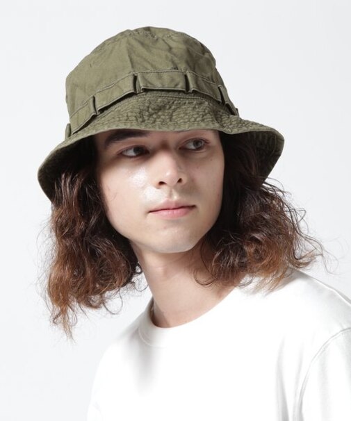 《直営店限定》JUNGLE HAT ／ ジャングル ハット ／ AVIREX ／ アヴィレックス