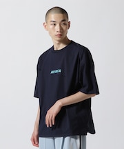 《WEB&DEPOT限定》CORE LOGO EMBROIDERY T-SHIRT／コア ロゴ エンブロイダリー Tシャツ／AVIREX