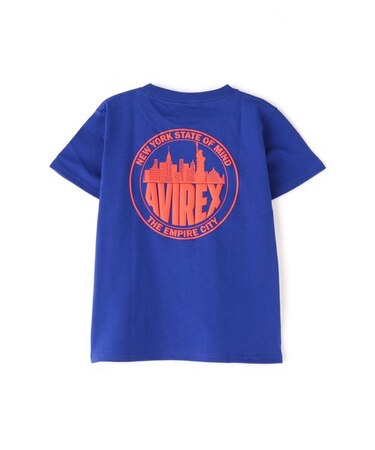 《KID’S／キッズ》COLLECTION NEWYORK CITY SCAPE SHORT SLEEVE T-SHIRT ／ ニューヨーク